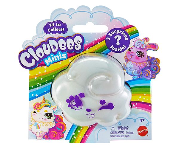 Cloudees: mini animale pachet surpriză - Mattel