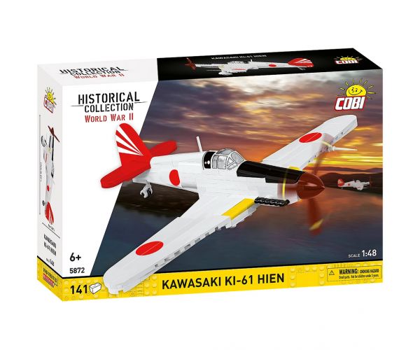 COBI: Al Doilea Război Mondial Kawasaki Ki-61 Hien set de construcție (5872)