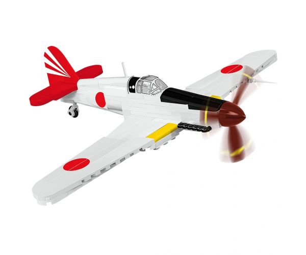 COBI: Al Doilea Război Mondial Kawasaki Ki-61 Hien set de construcție (5872)