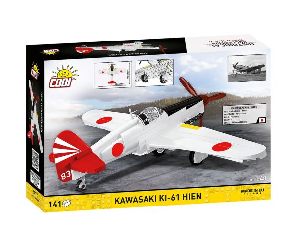 COBI: Al Doilea Război Mondial Kawasaki Ki-61 Hien set de construcție (5872)