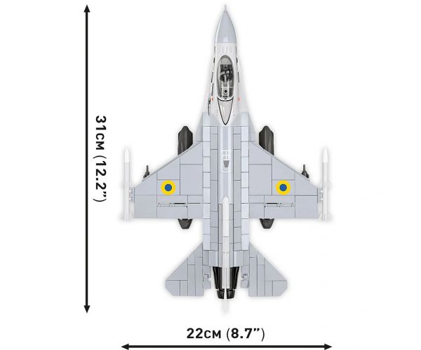COBI: Armed Forces F-16AM Fighting Falcon set de construcție (5893)