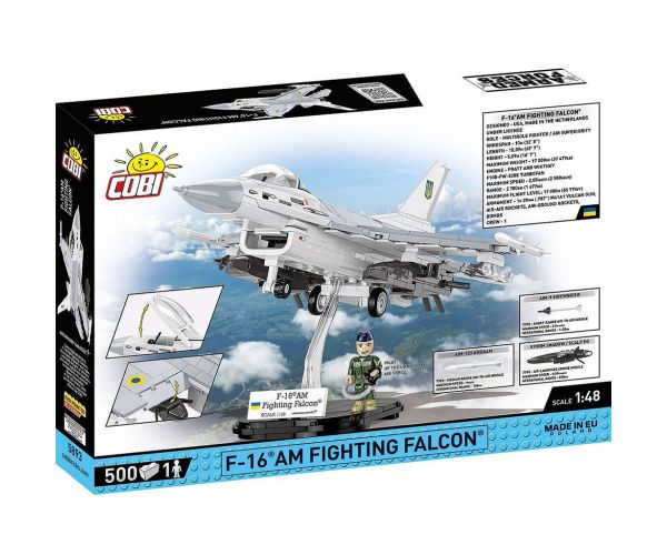 COBI: Armed Forces F-16AM Fighting Falcon set de construcție (5893)