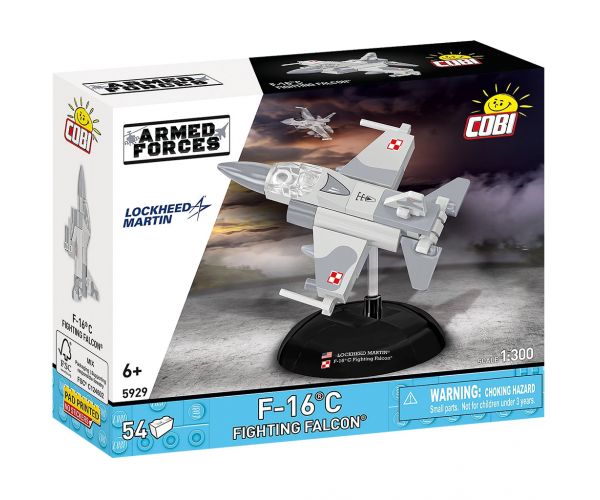 COBI: Armed Forces F-16C Fighting Falcon set de construcție (5929)