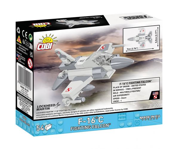 COBI: Armed Forces F-16C Fighting Falcon set de construcție (5929)