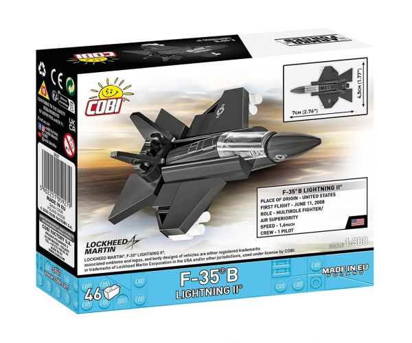 COBI: Armed Forces F-35B Lightning II set de construcție (5927)