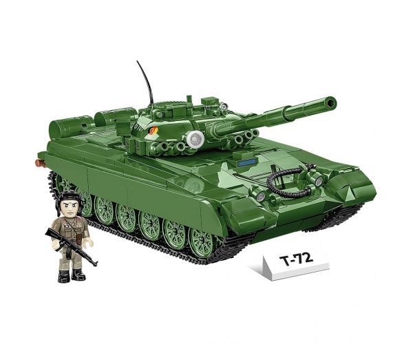 COBI: Armed Forces T-72 (Germania de Est/URSS) set de construcție pentru tanc (2625)