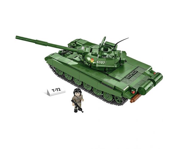 COBI: Armed Forces T-72 (Germania de Est/URSS) set de construcție pentru tanc (2625)