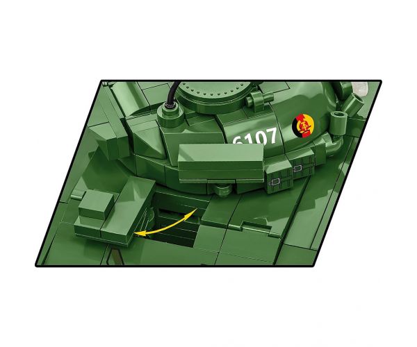 COBI: Armed Forces T-72 (Germania de Est/URSS) set de construcție pentru tanc (2625)