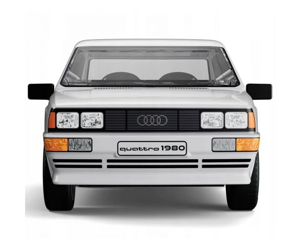 COBI: Audi Quattro 1980 set de construcție pentru mașină albă (24665)