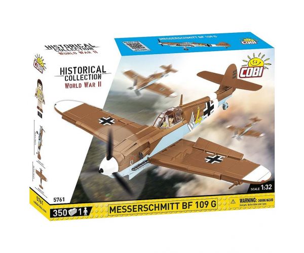 COBI: Avion de construcție Messerschmitt Bf 109 G „Gustav” (5761)