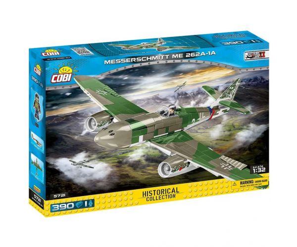 COBI: Avion de construcție Messerschmitt Me 262 A-1a (5721)