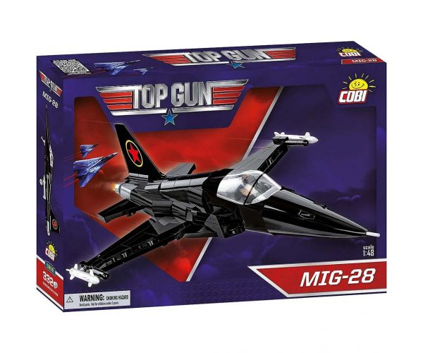 COBI: Avion de construcție MiG-28 „TOP GUN” (5859)