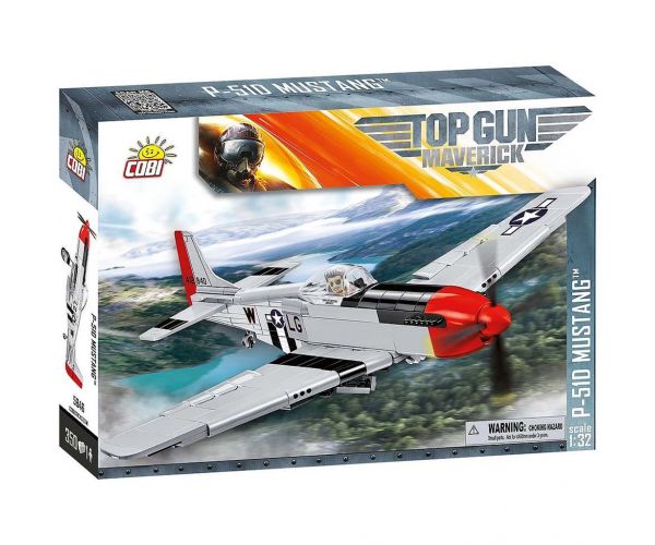 COBI: Avion de construcție Mustang P-51D „TOP GUN: Maverick” (5846)