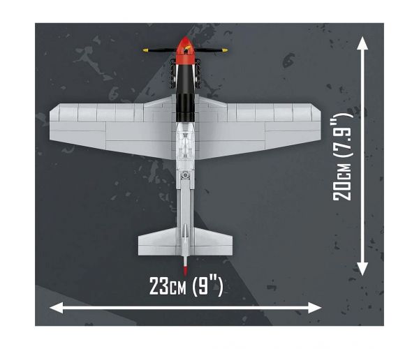 COBI: Mustang P-51D „TOP GUN: Maverick” repülőgép építőjáték (5847)