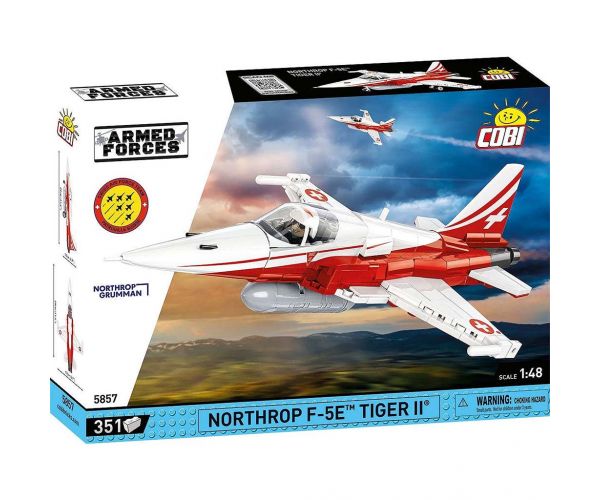 COBI: Avion de construcție Northrop F-5 Tiger II (5857)