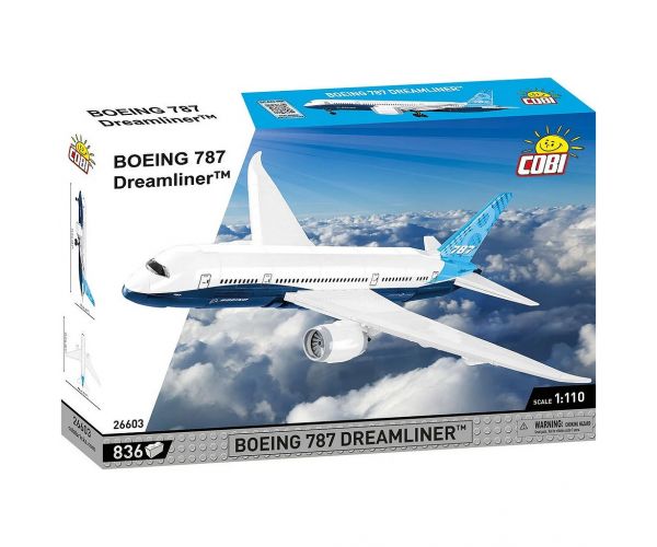 COBI: Avion de construit Boeing 787 Dreamliner (26603)