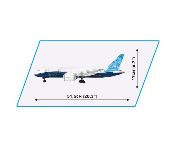 COBI: Avion de construit Boeing 787 Dreamliner (26603)