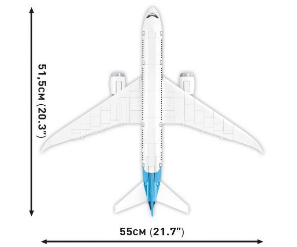 COBI: Avion de construit Boeing 787 Dreamliner (26603)