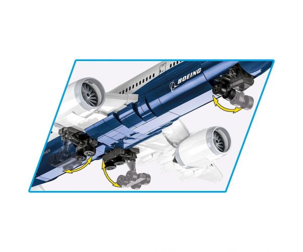 COBI: Avion de construit Boeing 787 Dreamliner (26603)