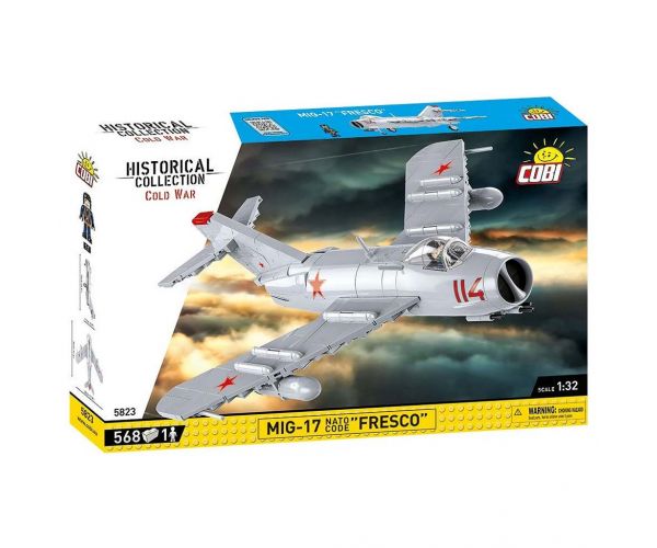 COBI: Avion de vânătoare MiG-17 set de construcție (5823)