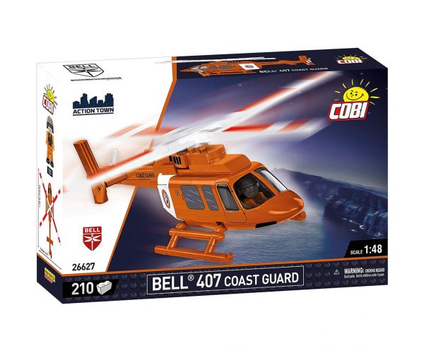 COBI: Elicopter Bell 407 Gardă de Coastă set de construcție (26627)