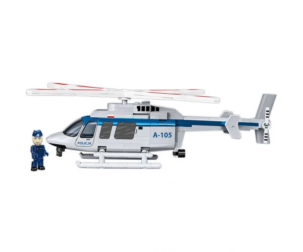 COBI: Bell 407 Rendőrség építőjáték (26628)