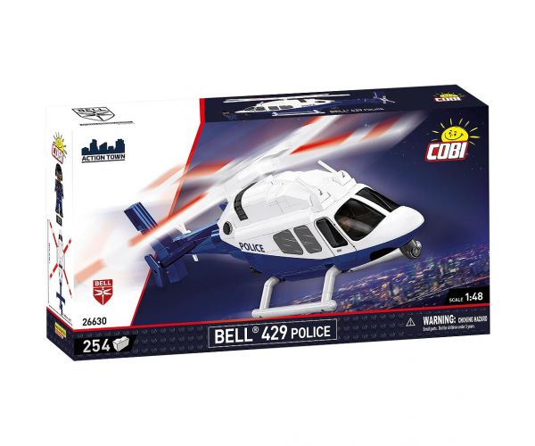 COBI: Elicopter de poliție Bell 429, set de construcție (26630)