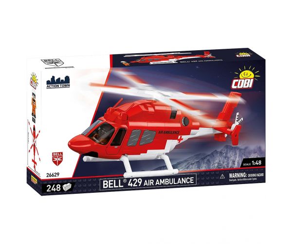 COBI: Elicopter de salvare Bell 429 - set de construcție (26629)