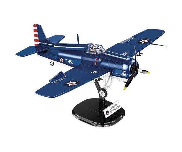 COBI: F4F Wildcat – Northrop Grumman repülőgép építőjáték (5731)