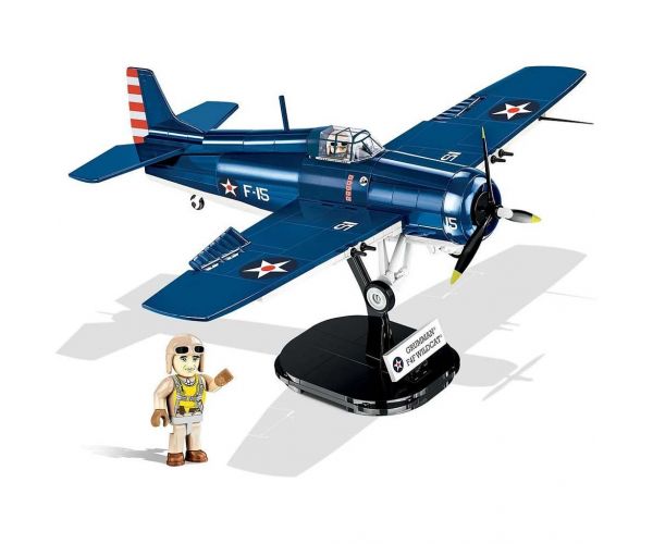 COBI: F4F Wildcat – Northrop Grumman repülőgép építőjáték (5731)