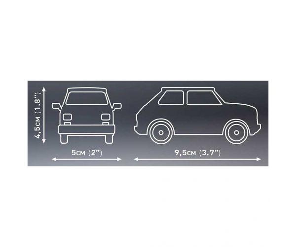 COBI: Fiat 126p - set de construcție auto (24531)