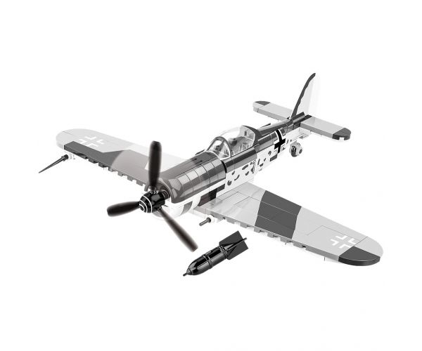 COBI: Focke-Wulf FW 190 F-8 din Al Doilea Război Mondial - set de construcție (5871)