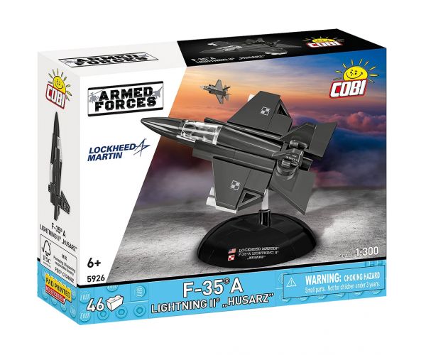 COBI: Forțele Armate F-35A Lightning II „Husarz” set de construcție (5926)