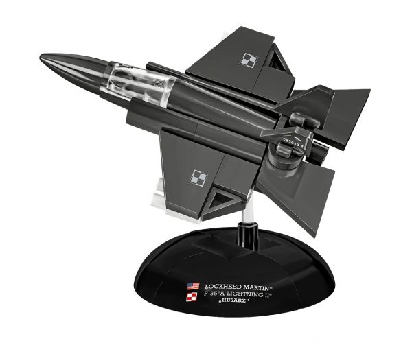 COBI: Forțele Armate F-35A Lightning II „Husarz” set de construcție (5926)