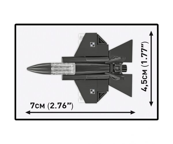 COBI: Forțele Armate F-35A Lightning II „Husarz” set de construcție (5926)