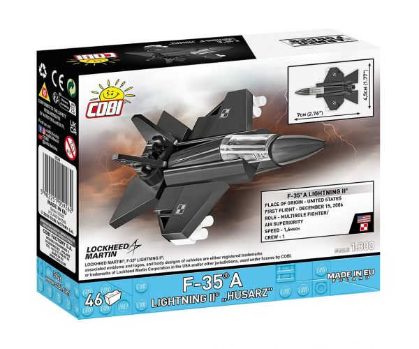 COBI: Forțele Armate F-35A Lightning II „Husarz” set de construcție (5926)