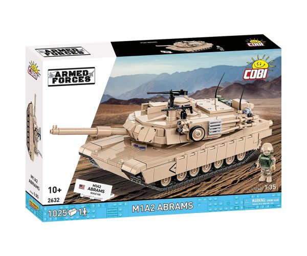 COBI: Forțele Armate M1A2 Abrams jucărie de construcție (2632)