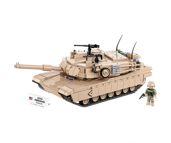 COBI: Forțele Armate M1A2 Abrams jucărie de construcție (2632)
