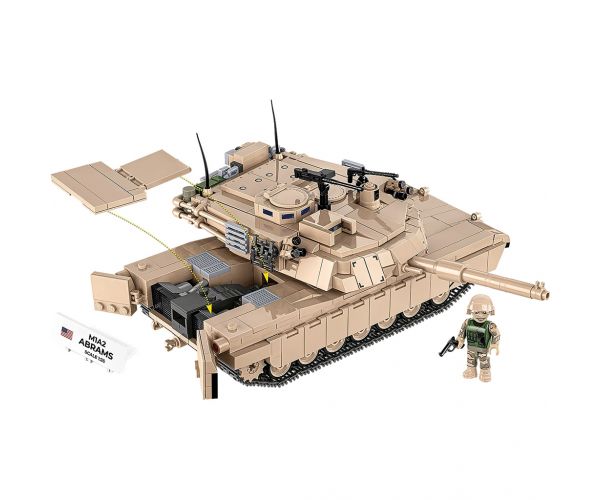 COBI: Forțele Armate M1A2 Abrams jucărie de construcție (2632)
