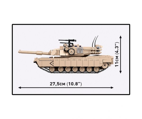 COBI: Forțele Armate M1A2 Abrams jucărie de construcție (2632)