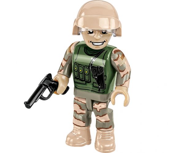 COBI: Forțele Armate M1A2 Abrams jucărie de construcție (2632)