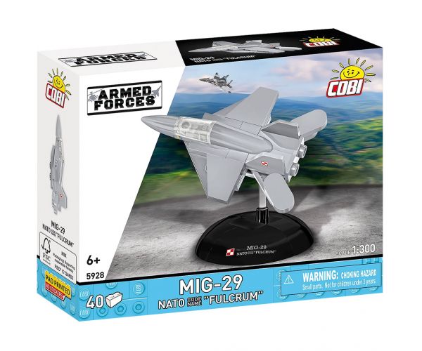 COBI: Forțele Armate MiG-29 NATO „Fulcrum” set de construcție (5928)