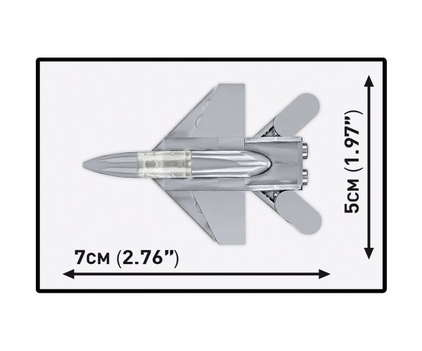 COBI: Forțele Armate MiG-29 NATO „Fulcrum” set de construcție (5928)