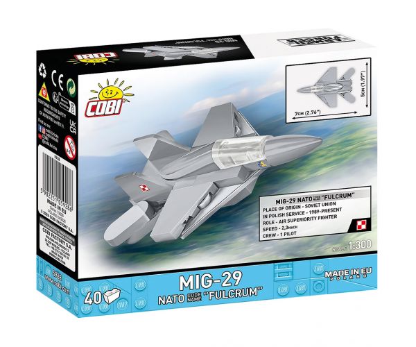 COBI: Forțele Armate MiG-29 NATO „Fulcrum” set de construcție (5928)