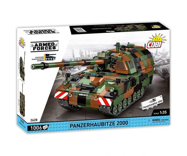 COBI: Forțele Armate Panzerhaubitze 2000 set de construcție (2628)