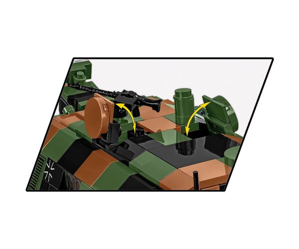 COBI: Forțele Armate Panzerhaubitze 2000 set de construcție (2628)