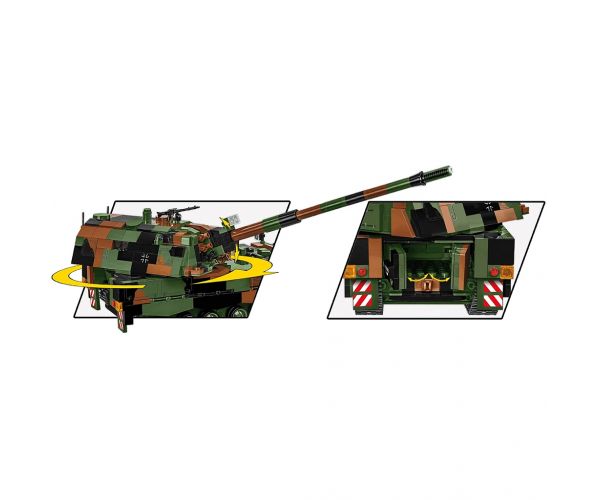 COBI: Forțele Armate Panzerhaubitze 2000 set de construcție (2628)