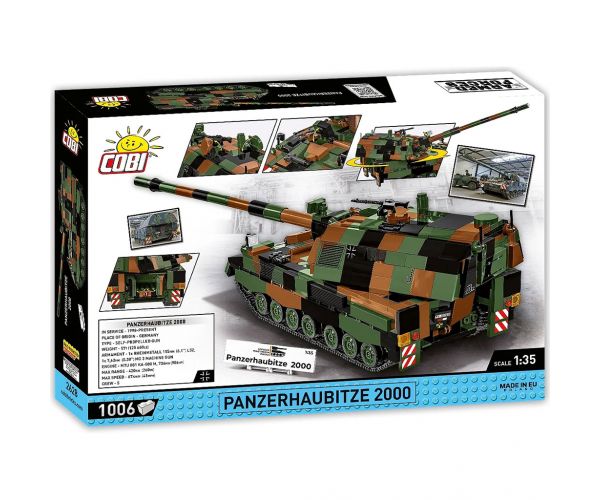 COBI: Forțele Armate Panzerhaubitze 2000 set de construcție (2628)