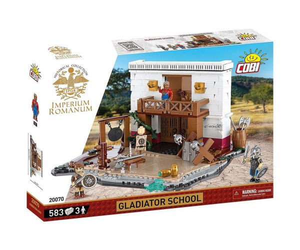 COBI: Imperium Romanum - Joc de construcție Antrenor de gladiatori (20070)