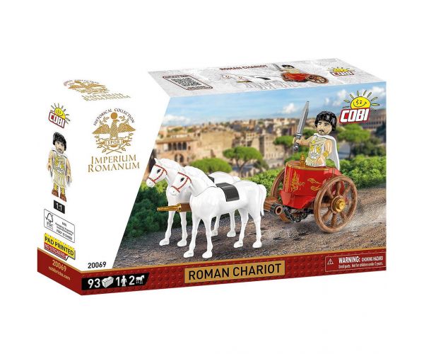 COBI: Imperium Romanum - Set de construcție car roman (20069)